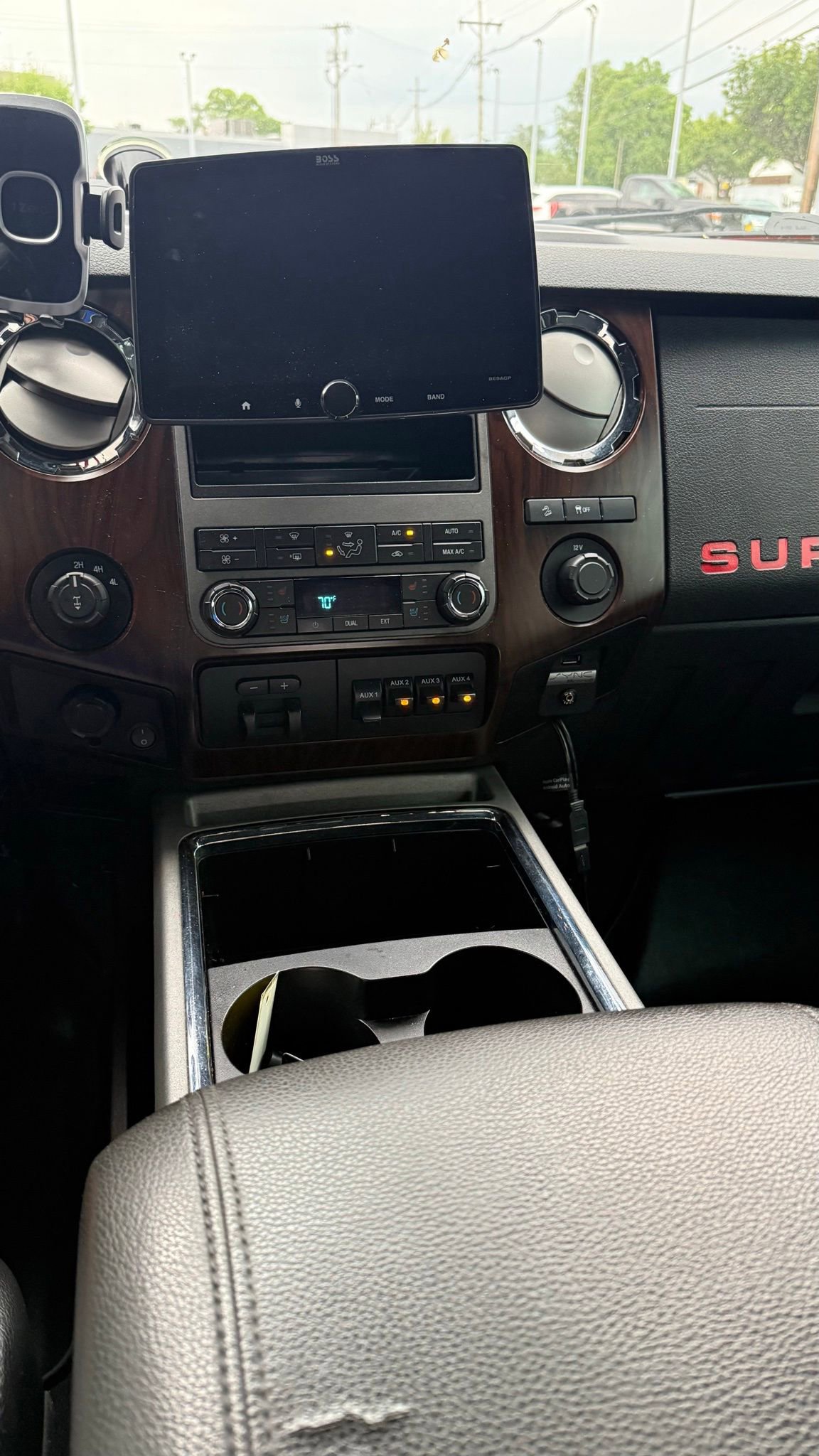 Used 2012 Ford F250 Lariat w/ Lariat Ultimate Pkg AWD/4WD image 36