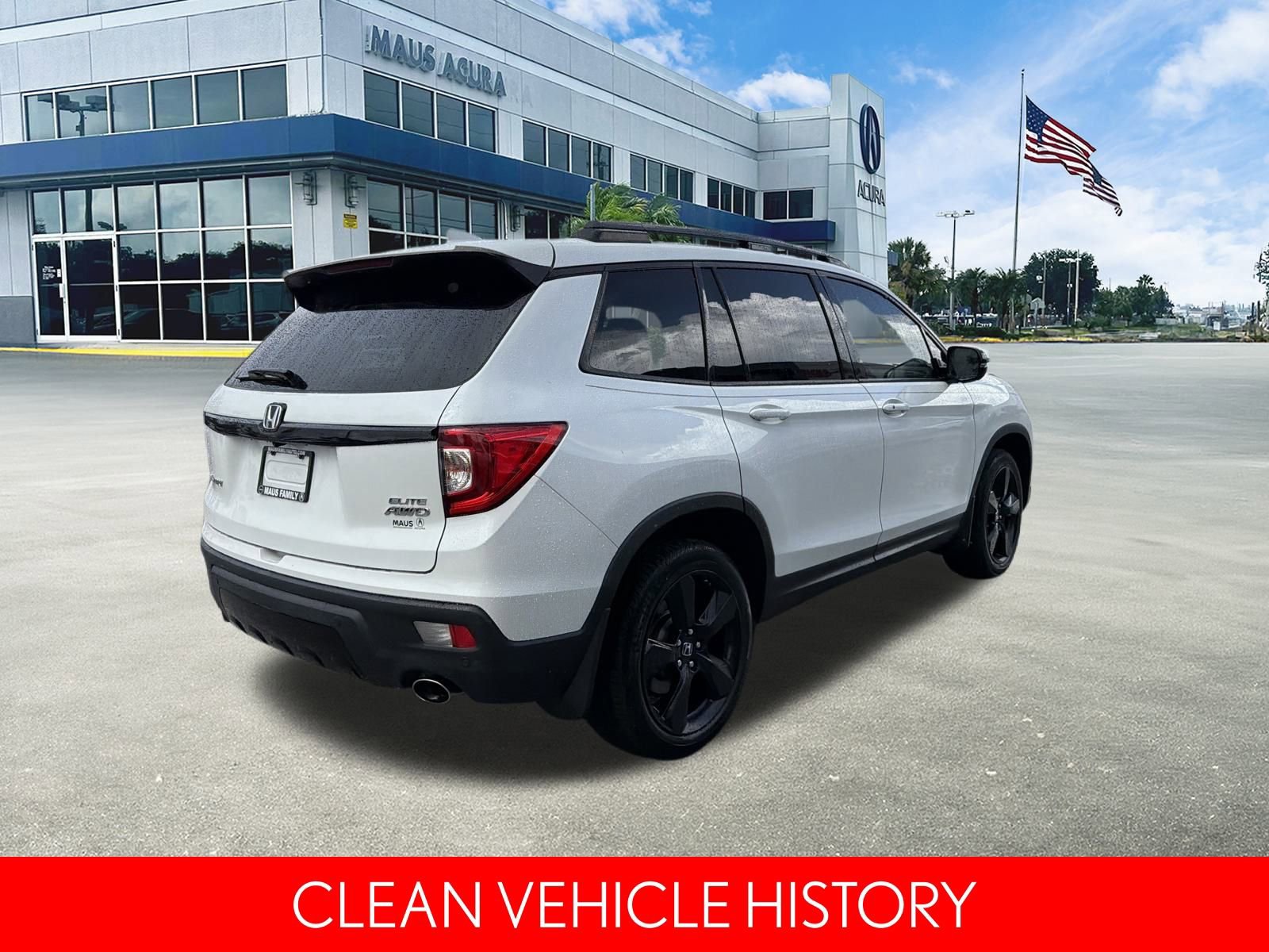 Used 2020 Honda Passport Elite image 4