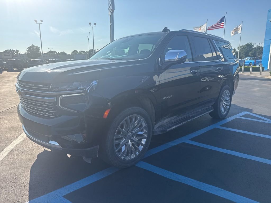 Certified 2024 Chevrolet Tahoe Premier w/ Premium Package 2
