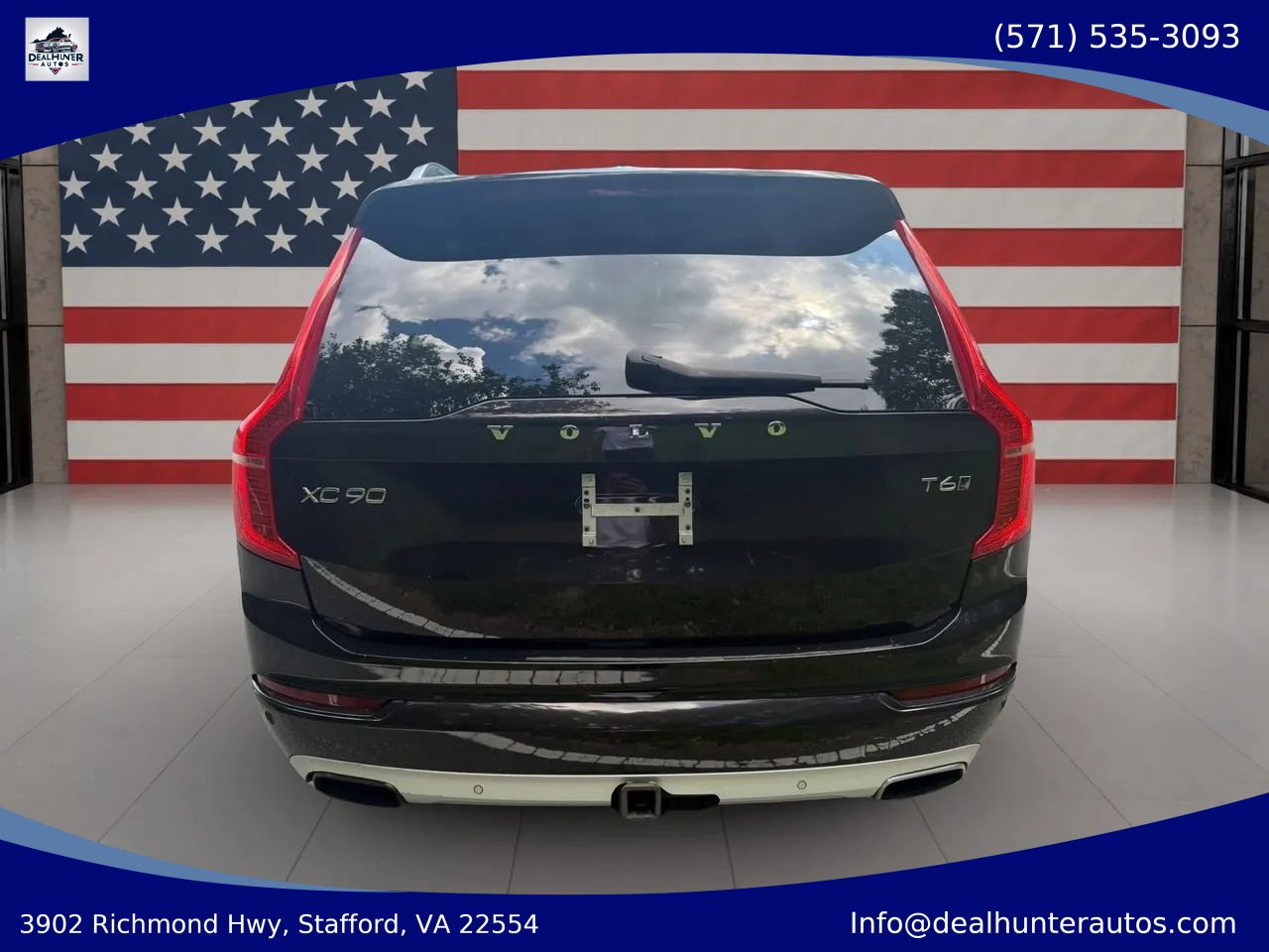 Used 2016 Volvo XC90 T6 Momentum w/ Protection Package Plus AWD/4WD image 8