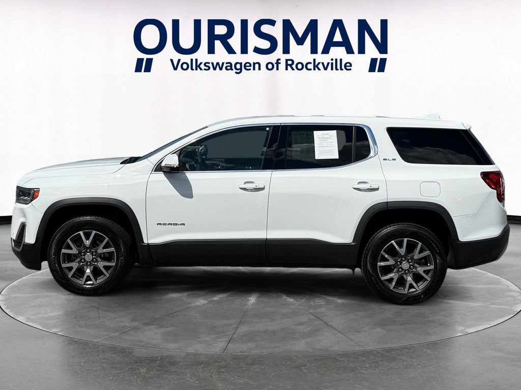 Used 2022 GMC Acadia SLE FWD image 3