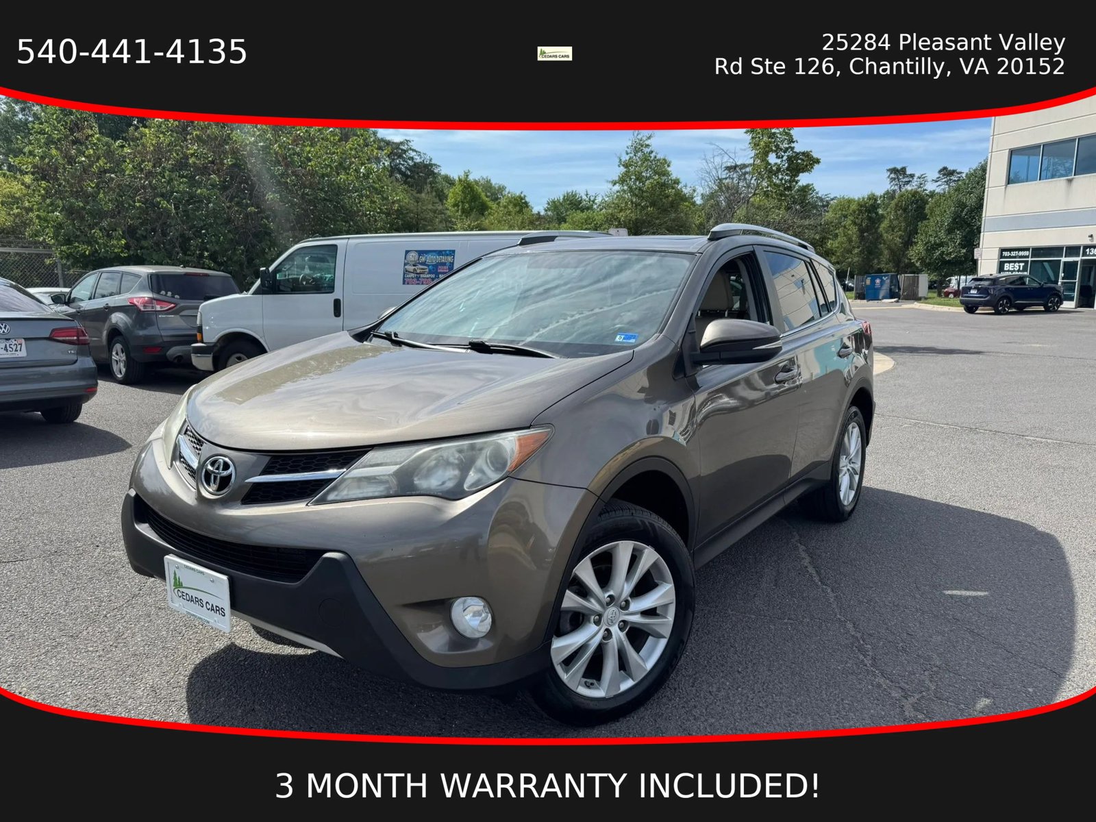 Used 2014 Toyota RAV4 Limited AWD/4WD image 1