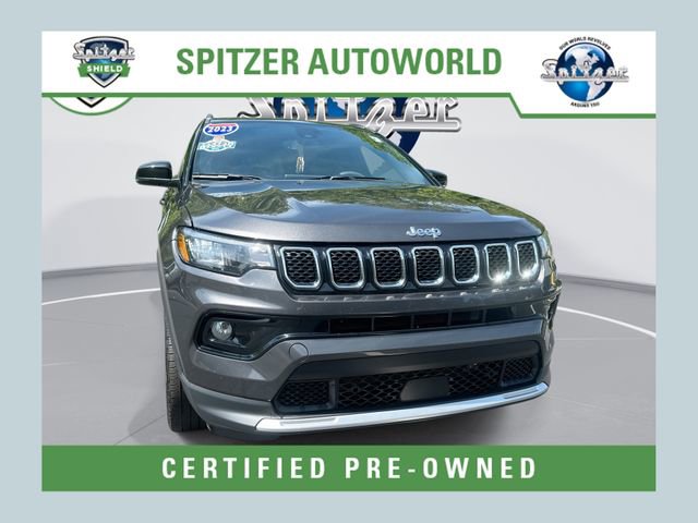 Used 2023 Jeep Compass Limited AWD/4WD video 1
