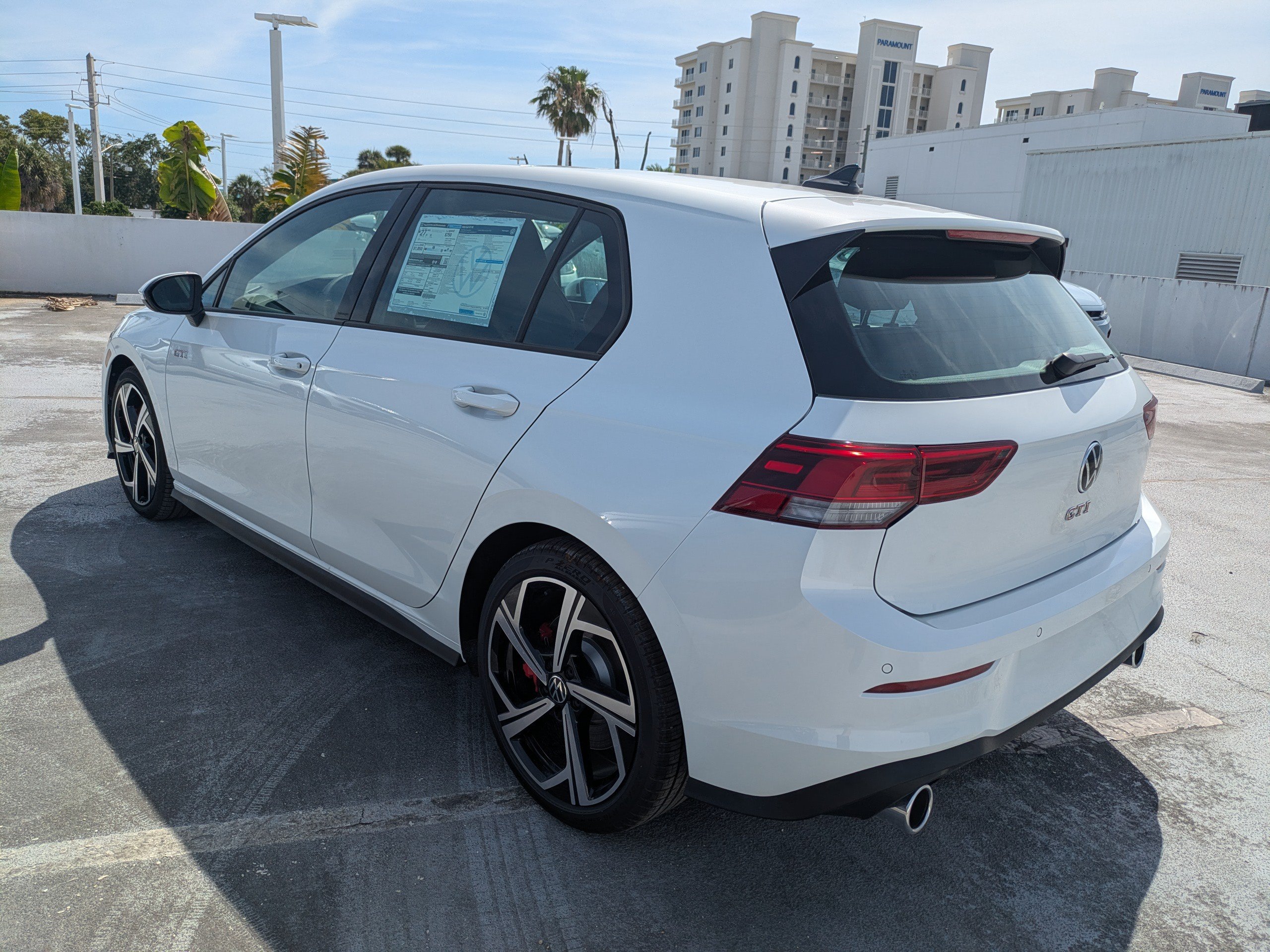 New 2026 Volkswagen GTI SE FWD image 6