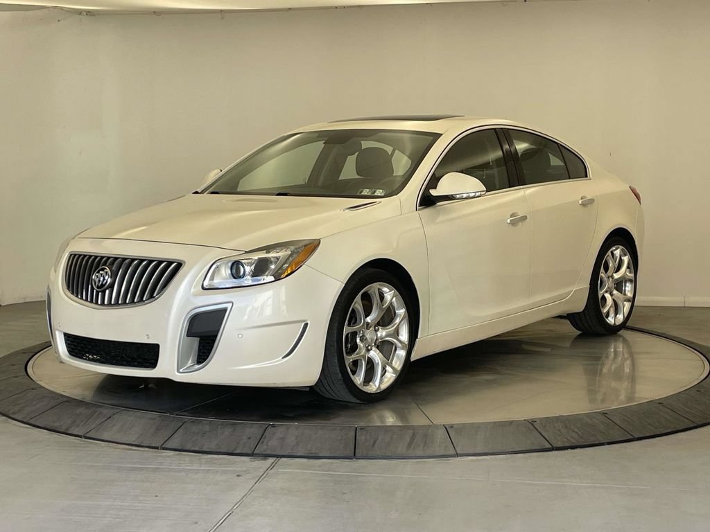 Used 2013 Buick Regal GS FWD 360° Tour