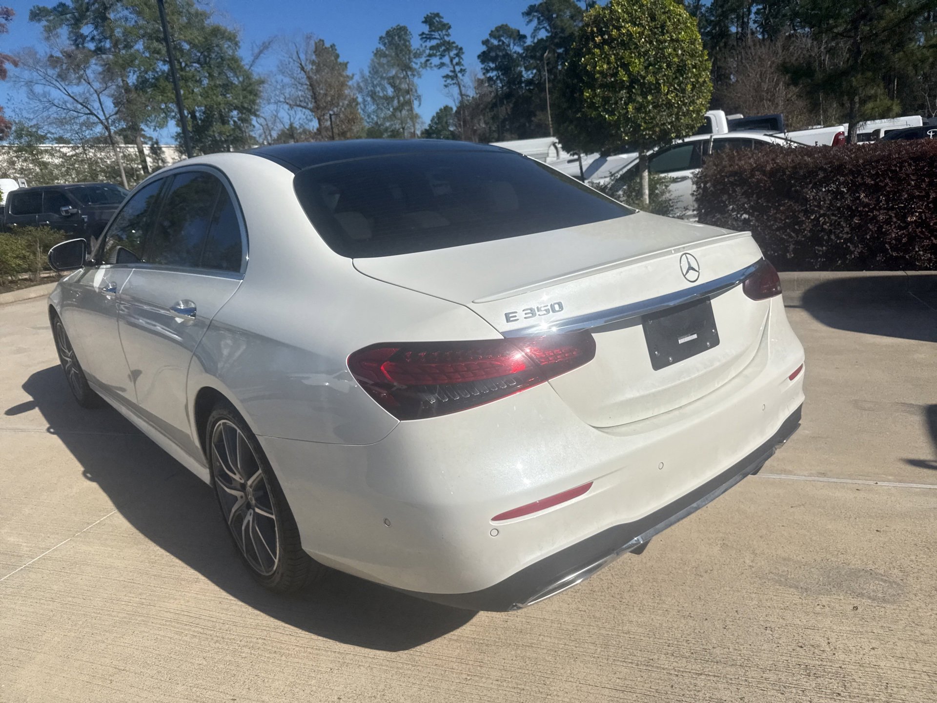 Certified 2022 Mercedes-Benz E 350 Sedan image 6