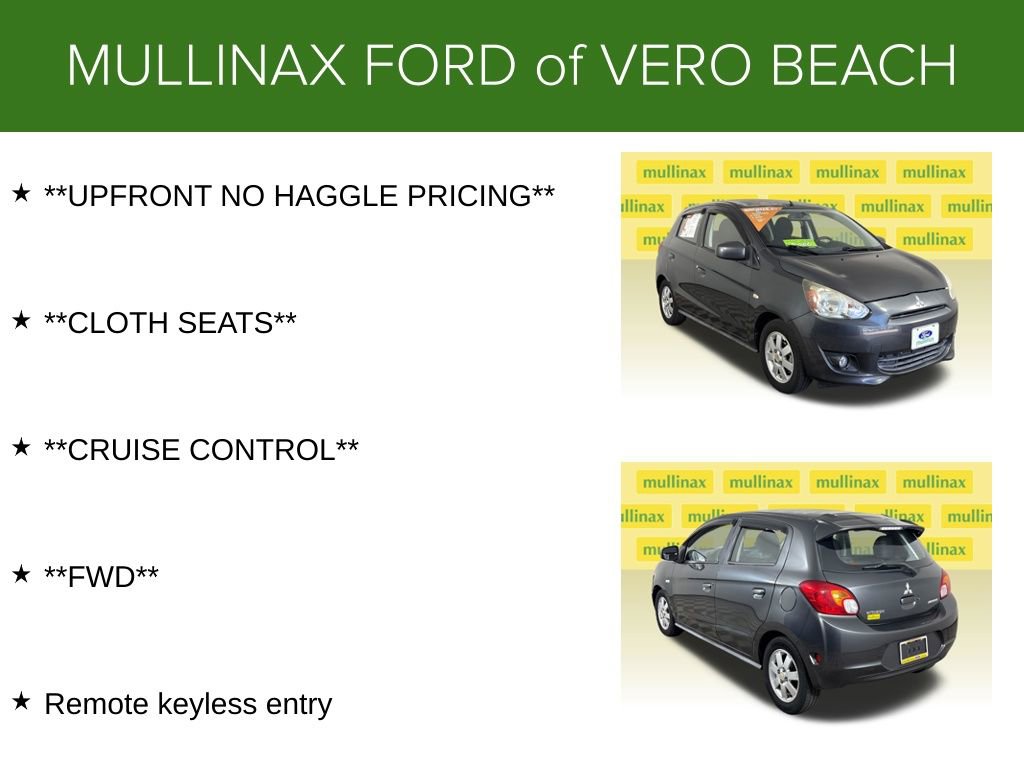Used 2014 Mitsubishi Mirage ES FWD image 5