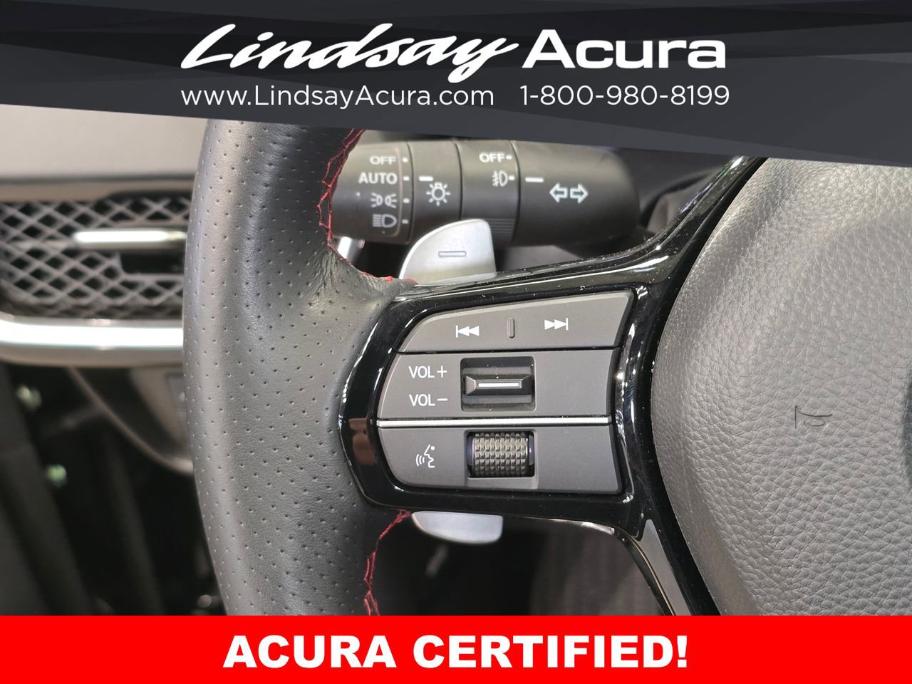 Certified 2025 Acura ADX A-Spec AWD/4WD image 18