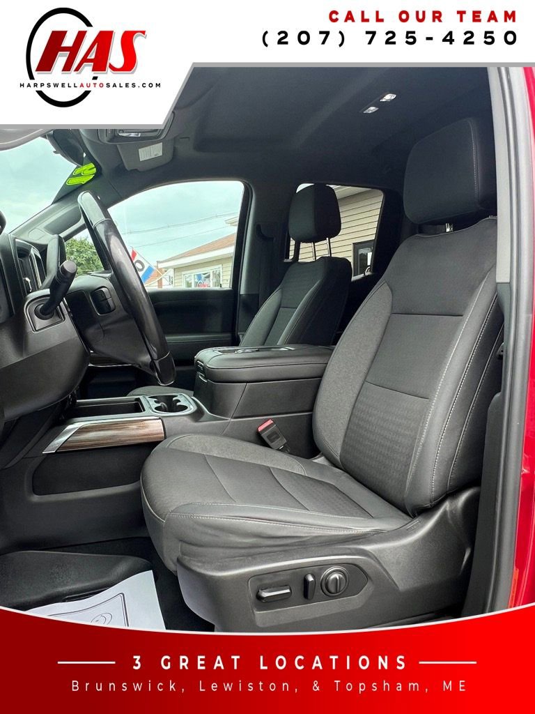 Used 2019 Chevrolet Silverado 1500 RST w/ All-Star Edition AWD/4WD image 10