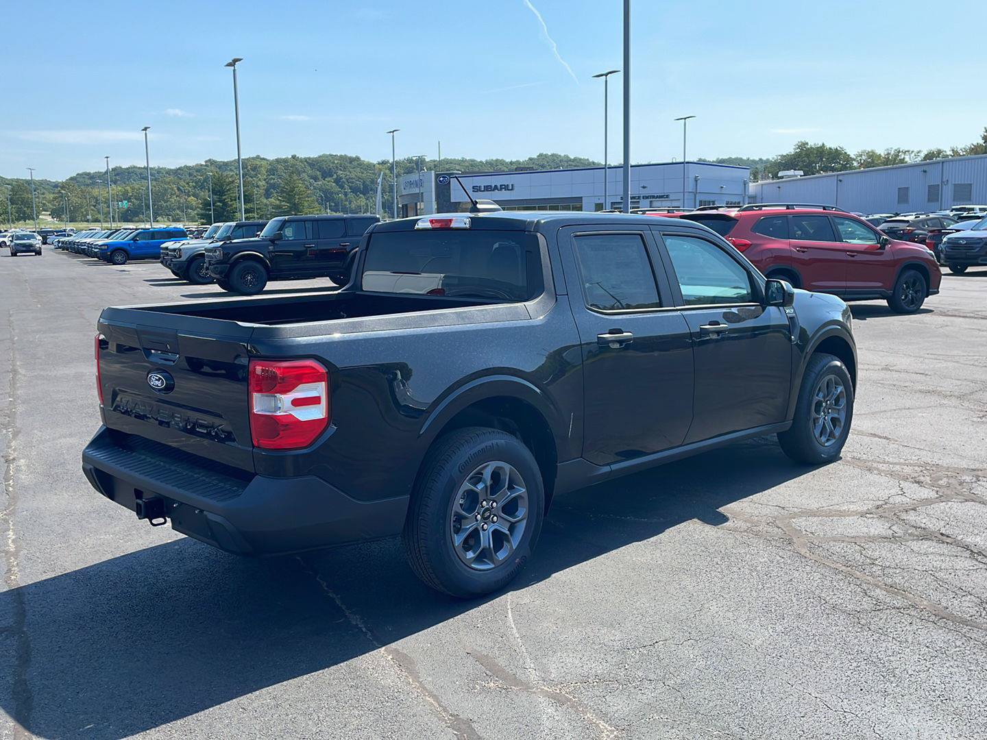 New 2026 Ford Maverick XLT w/ Equipment Group 301A AWD/4WD image 5