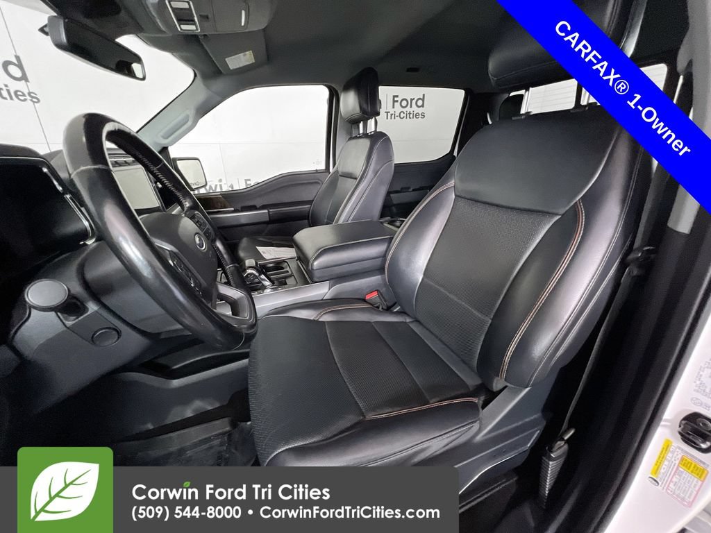 Used 2021 Ford F150 Lariat w/ Equipment Group 502A High AWD/4WD image 24