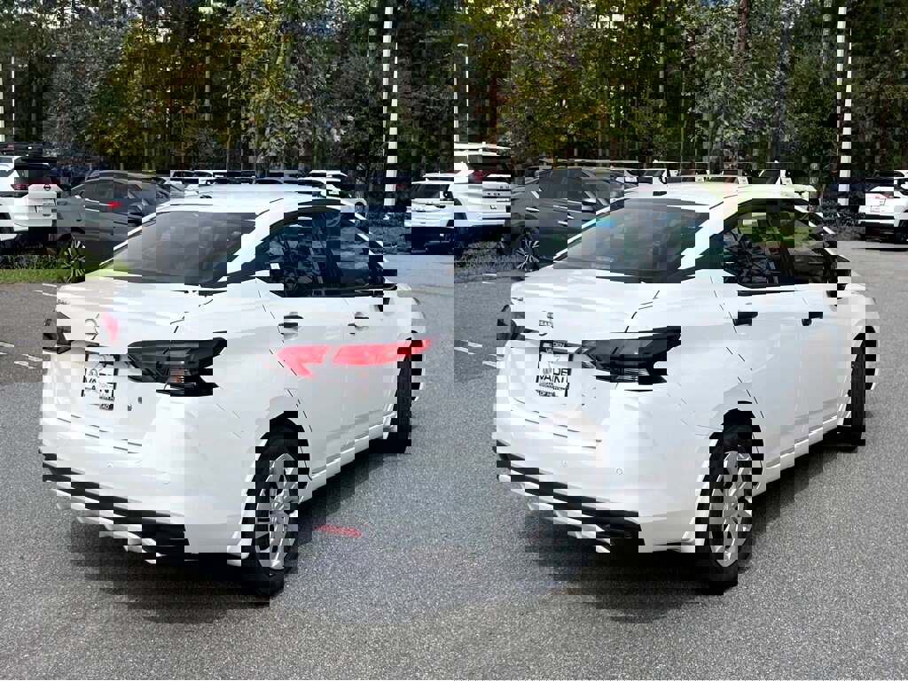 New 2025 Nissan Versa S w/ Trunk Package image 7