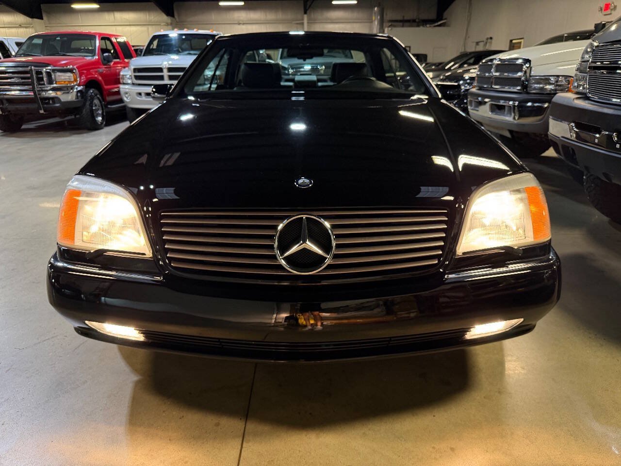 Used 1996 Mercedes-Benz S 500 Coupe image 21