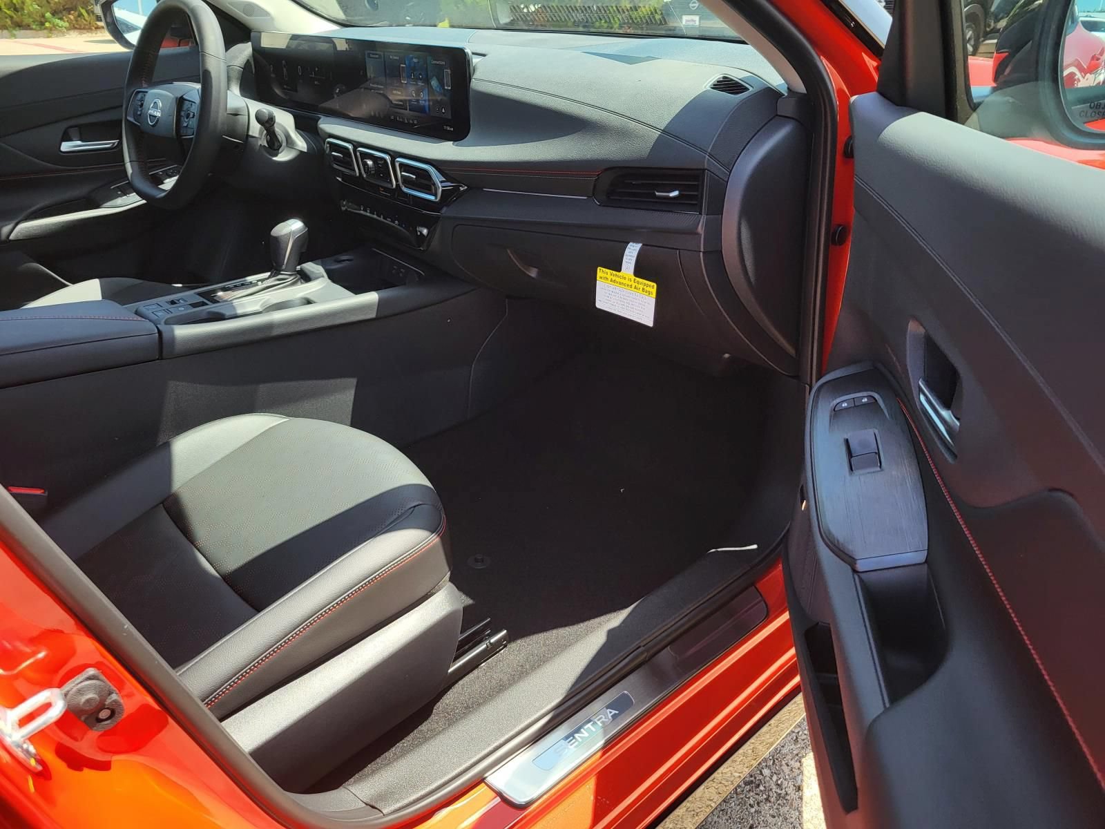 New 2026 Nissan Sentra SR w/ SR Premium Package FWD image 11