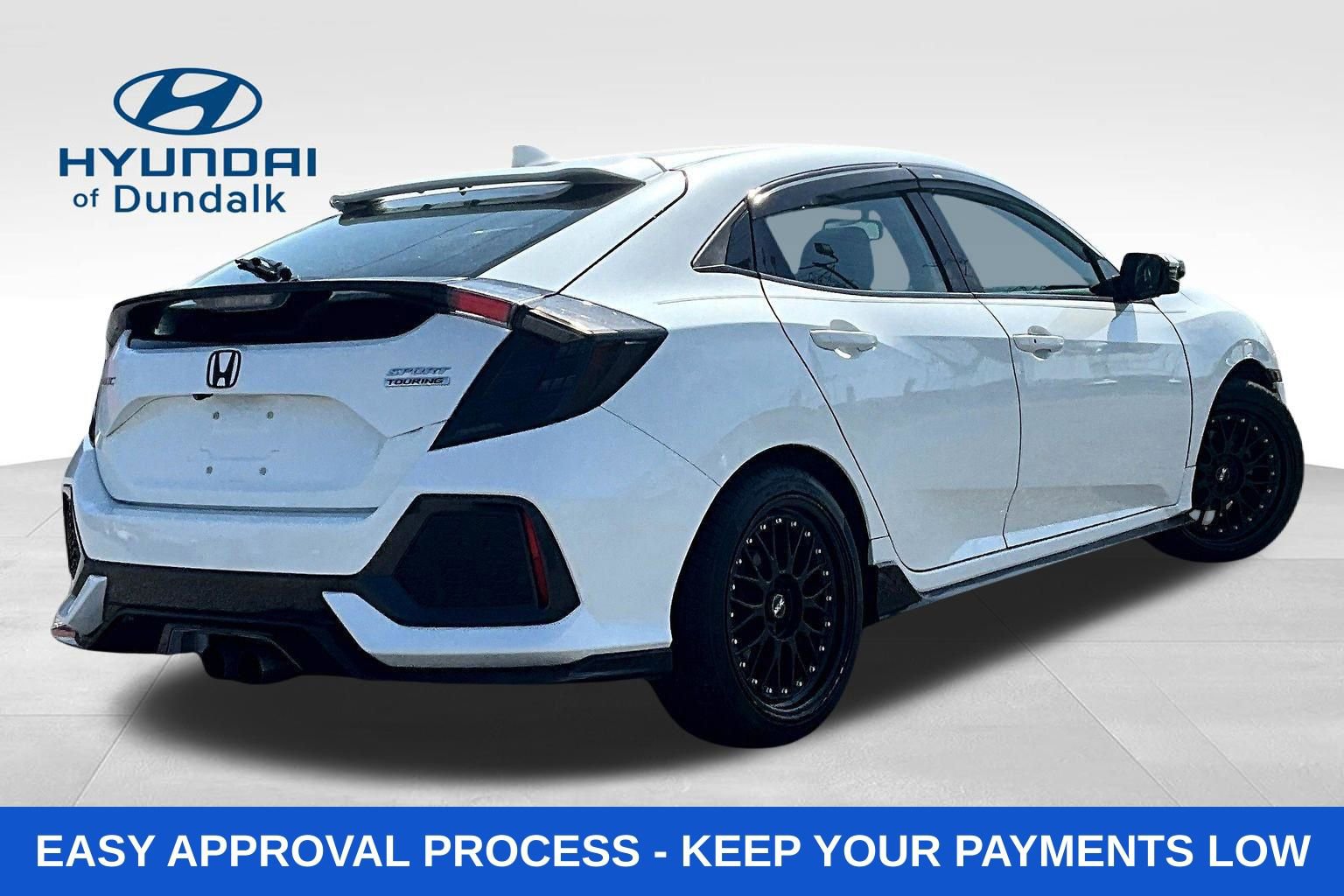 Used 2017 Honda Civic Sport Touring image 7