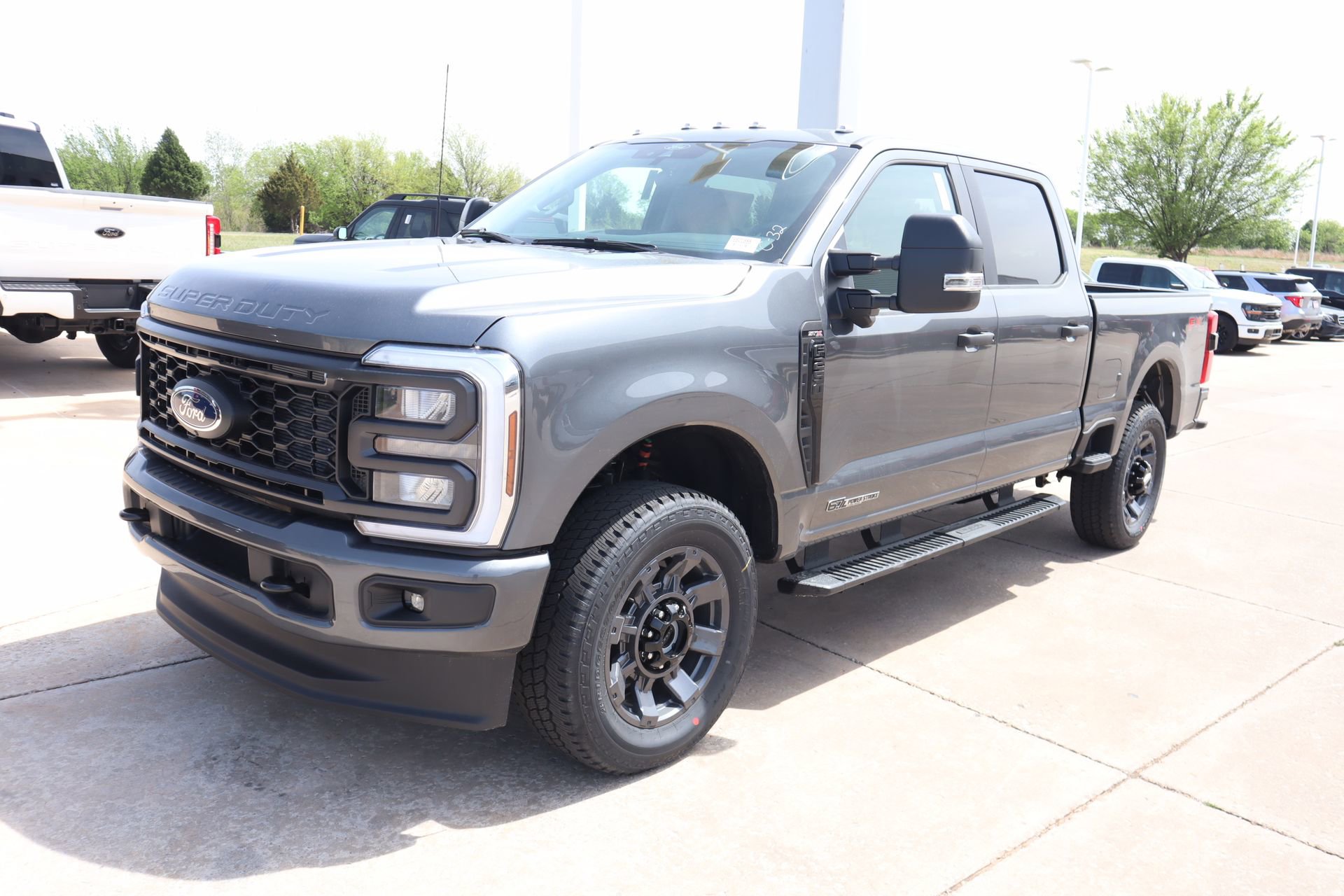 New 2026 Ford F250 XL w/ STX Appearance Package image 9