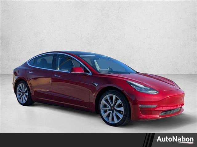 Used 2019 Tesla Model 3 Long Range image 1