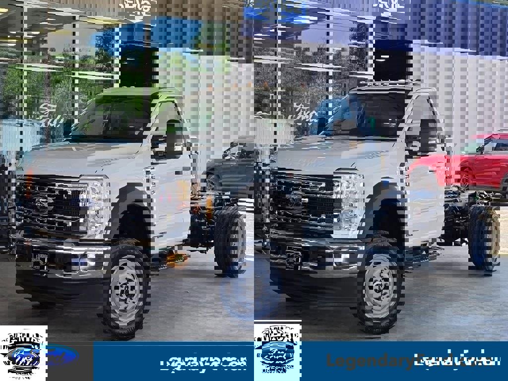 New 2025 Ford F550 4x4 Regular Cab Super Duty