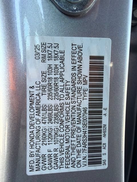 Used 2025 Honda CR-V EX image 15