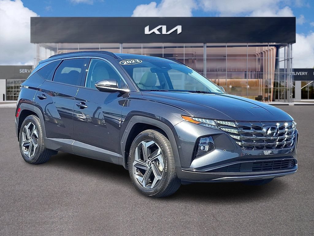 Used 2023 Hyundai Tucson Limited