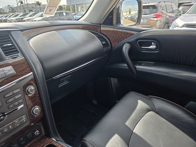Used 2020 Nissan Armada Platinum w/ Interior Lighting Package image 35