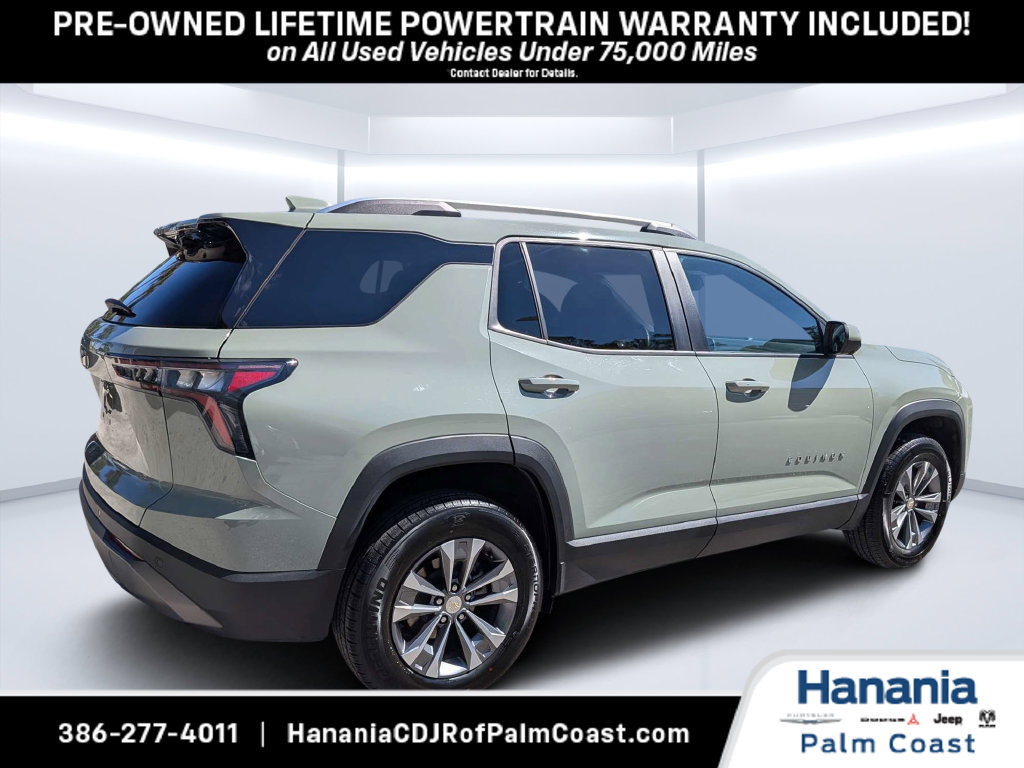 Used 2025 Chevrolet Equinox LT w/ Convenience Package II FWD image 3