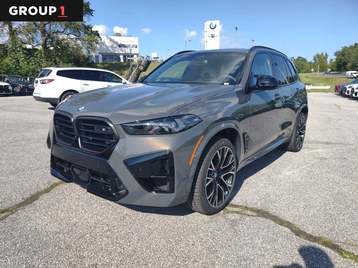 New 2026 BMW X5 M Competition w/ Executive Package