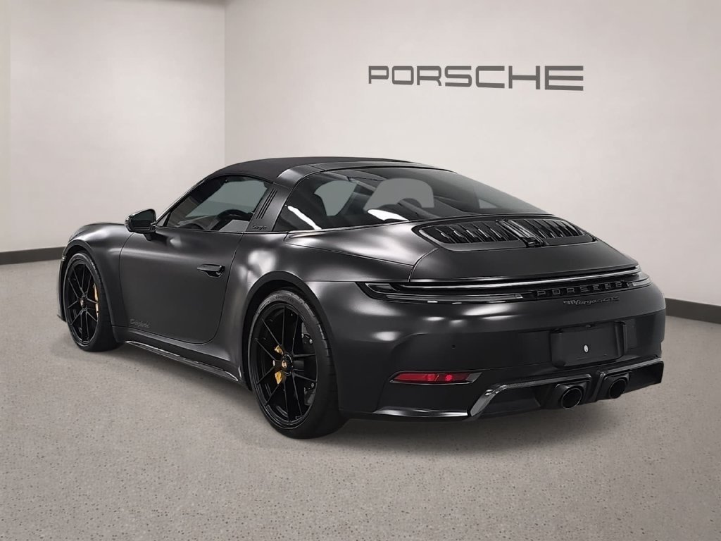 Used 2026 Porsche 911 Targa 4 GTS AWD/4WD image 3