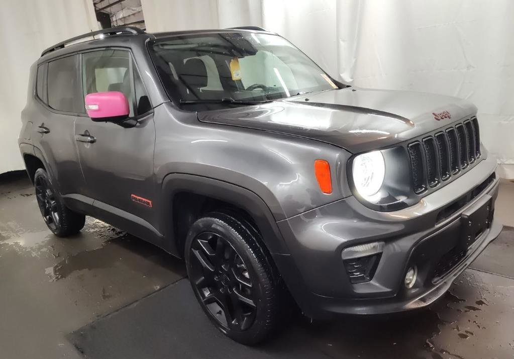 Used 2020 Jeep Renegade Latitude w/ UConnect 8.4 Nav Group image 7