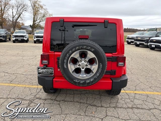 Used 2017 Jeep Wrangler Unlimited Sahara w/ Dual Top Group image 5