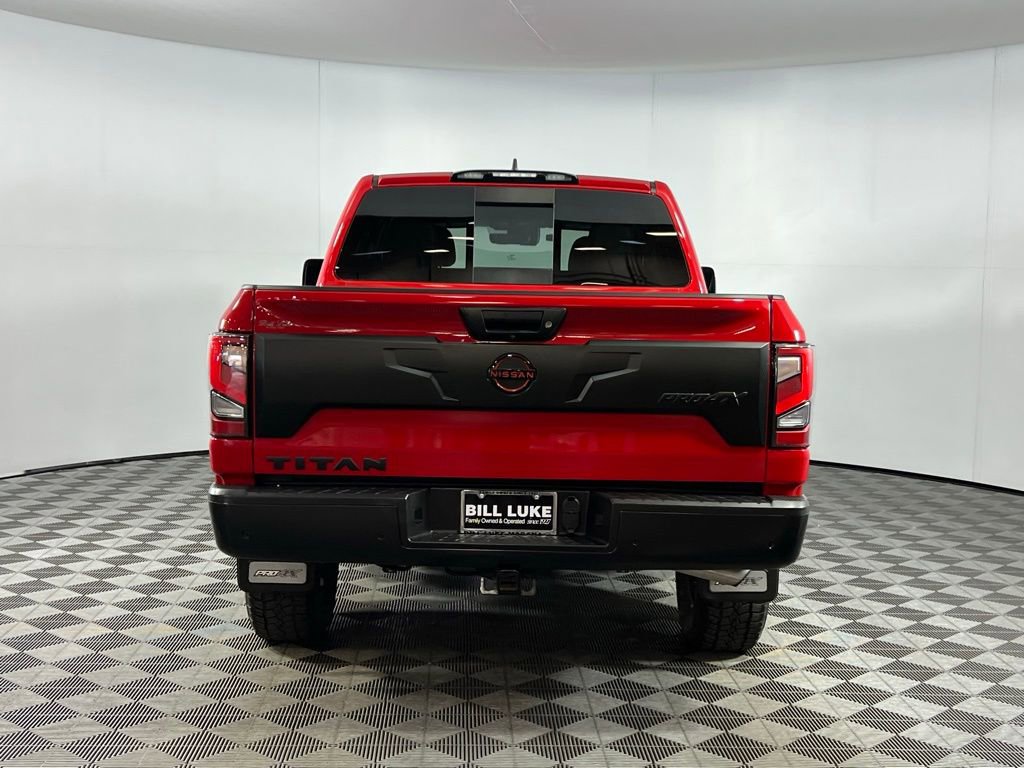 Used 2023 Nissan Titan PRO-4X w/ Off Road Protection Package image 12