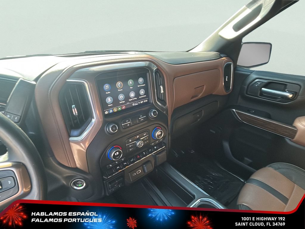 Certified 2022 Chevrolet Silverado 1500 High Country AWD/4WD image 21