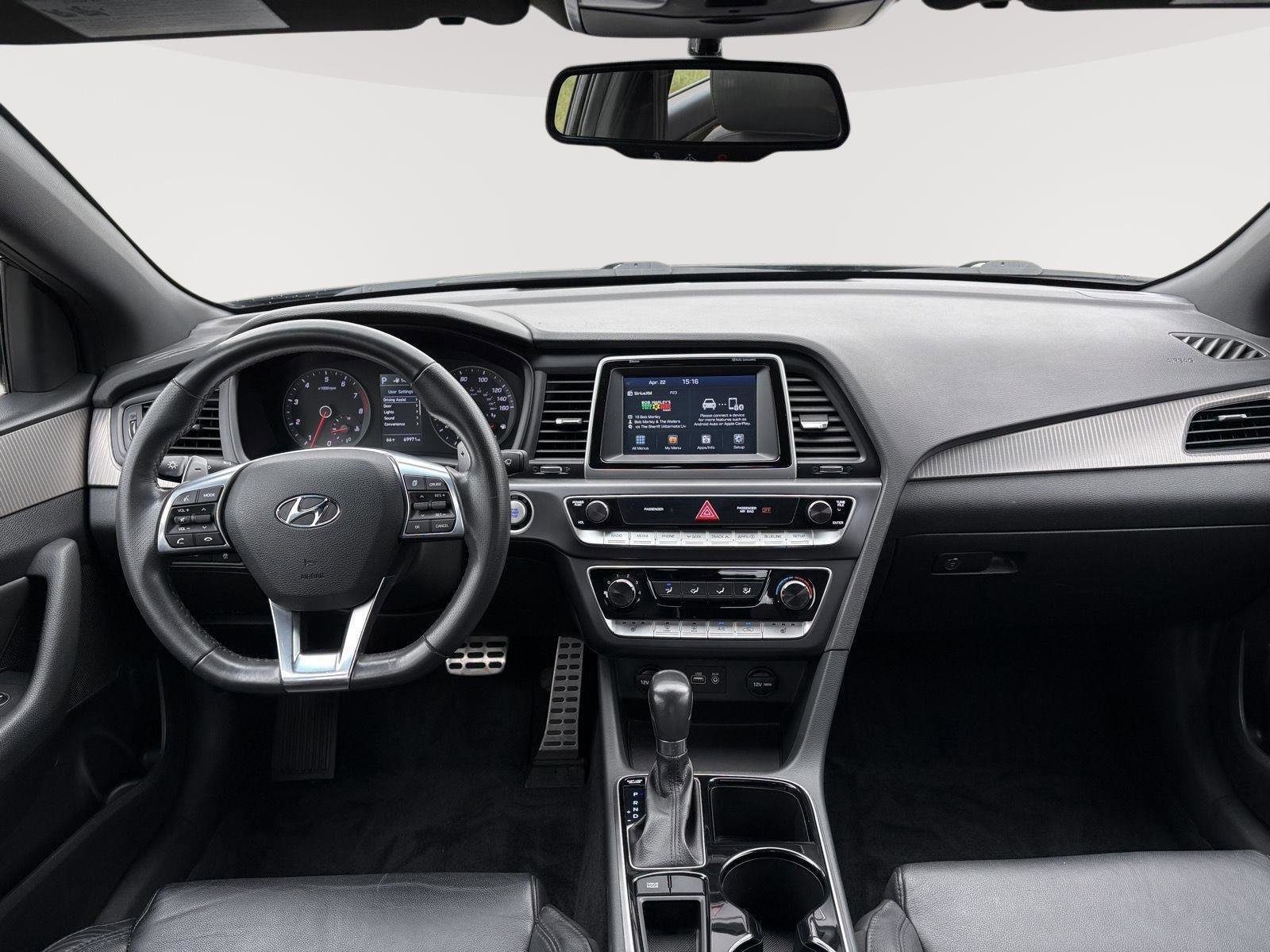 Used 2018 Hyundai Sonata Sport w/ Cargo Package FWD image 13