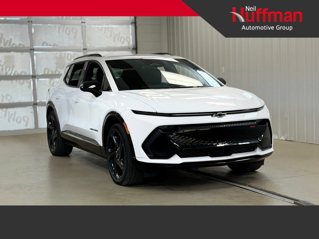Used 2024 Chevrolet Equinox EV RS FWD image 1