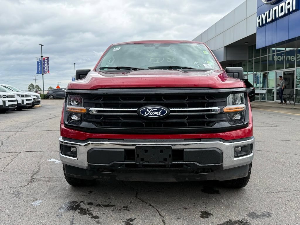 Used 2025 Ford F150 XLT w/ Equipment Group 301A Standard AWD/4WD image 2