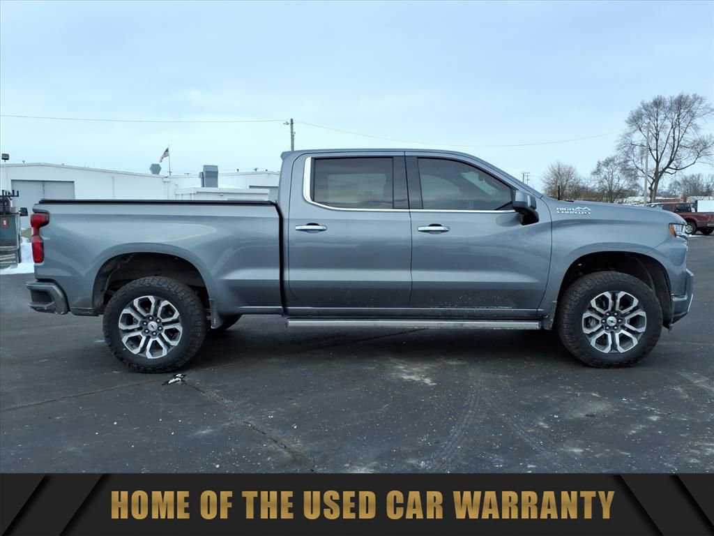 Used 2021 Chevrolet Silverado 1500 High Country w/ Safety Package II image 10