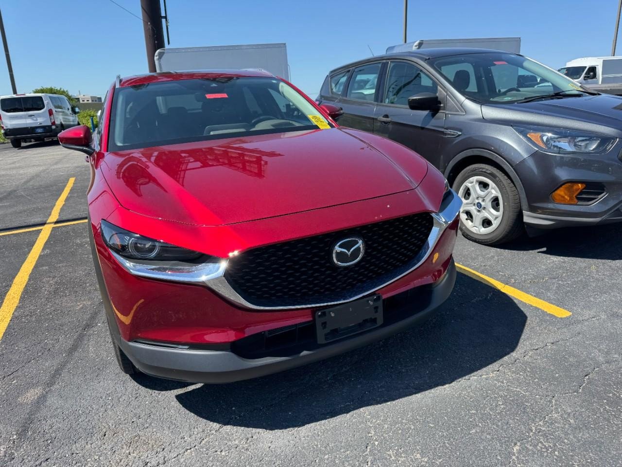 Used 2021 MAZDA CX-30 AWD 2.5 S w/ Premium Package image 3