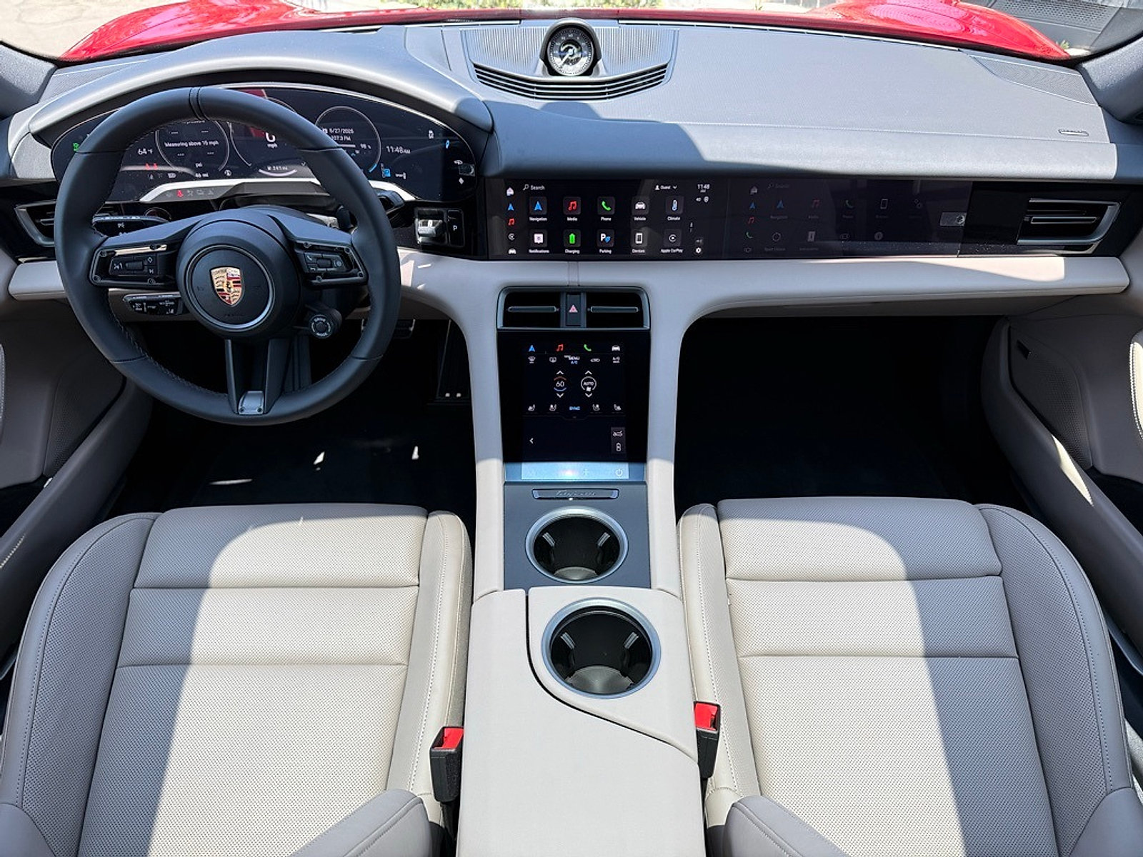 New 2025 Porsche Taycan 4S AWD/4WD image 14