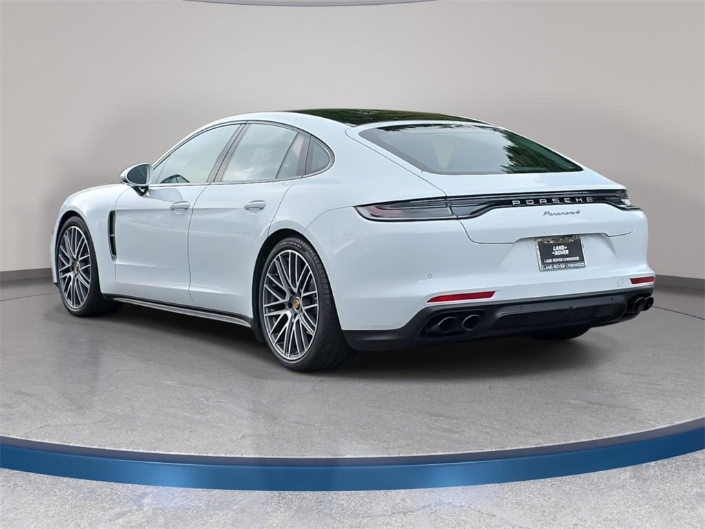 Used 2023 Porsche Panamera 4 Platinum Edition image 8