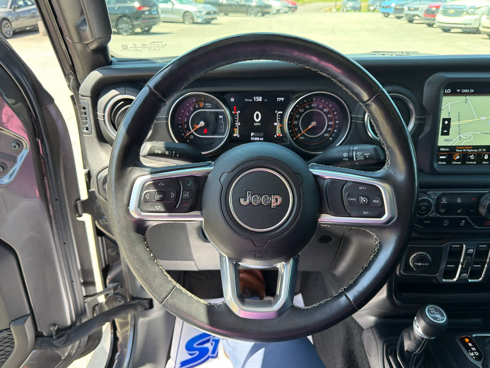 Used 2020 Jeep Gladiator Overland AWD/4WD image 17