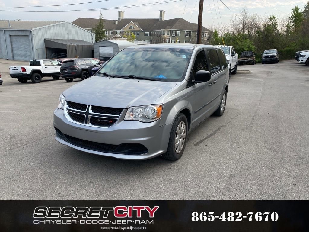 Used 2016 Dodge Grand Caravan American Value Package