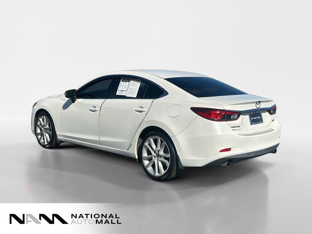 Used 2014 MAZDA MAZDA6 Touring w/ Touring Technology Package FWD image 3