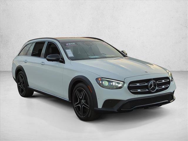 Certified 2022 Mercedes-Benz E 450 4MATIC All-Terrain Wagon image 3