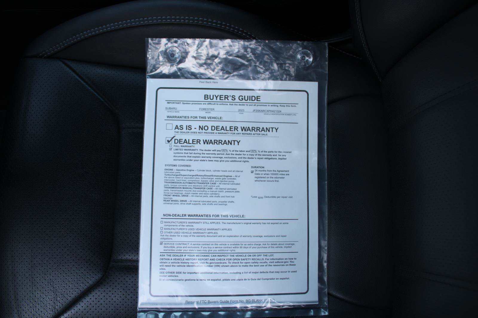 Used 2023 Subaru Forester Touring image 48