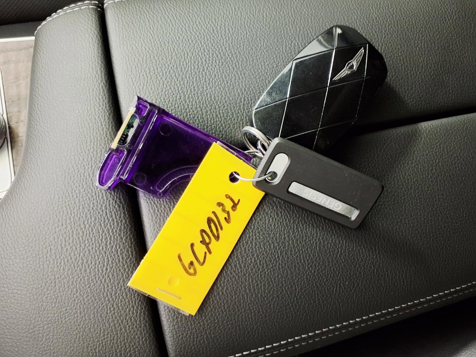 Certified 2026 Genesis GV80 3.5T Advanced image 24