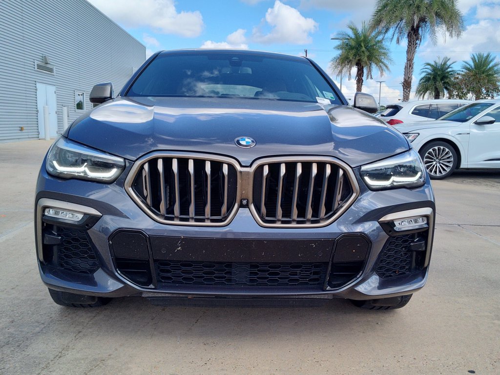 Used 2021 BMW X6 M50i w/ Premium Package AWD/4WD image 16
