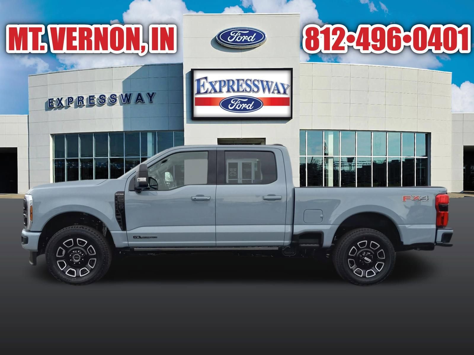 New 2026 Ford F250 Platinum image 9