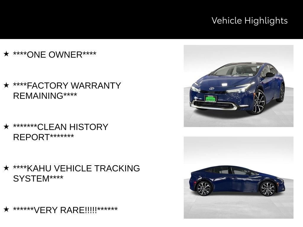 Used 2025 Toyota Prius XSE Premium image 48