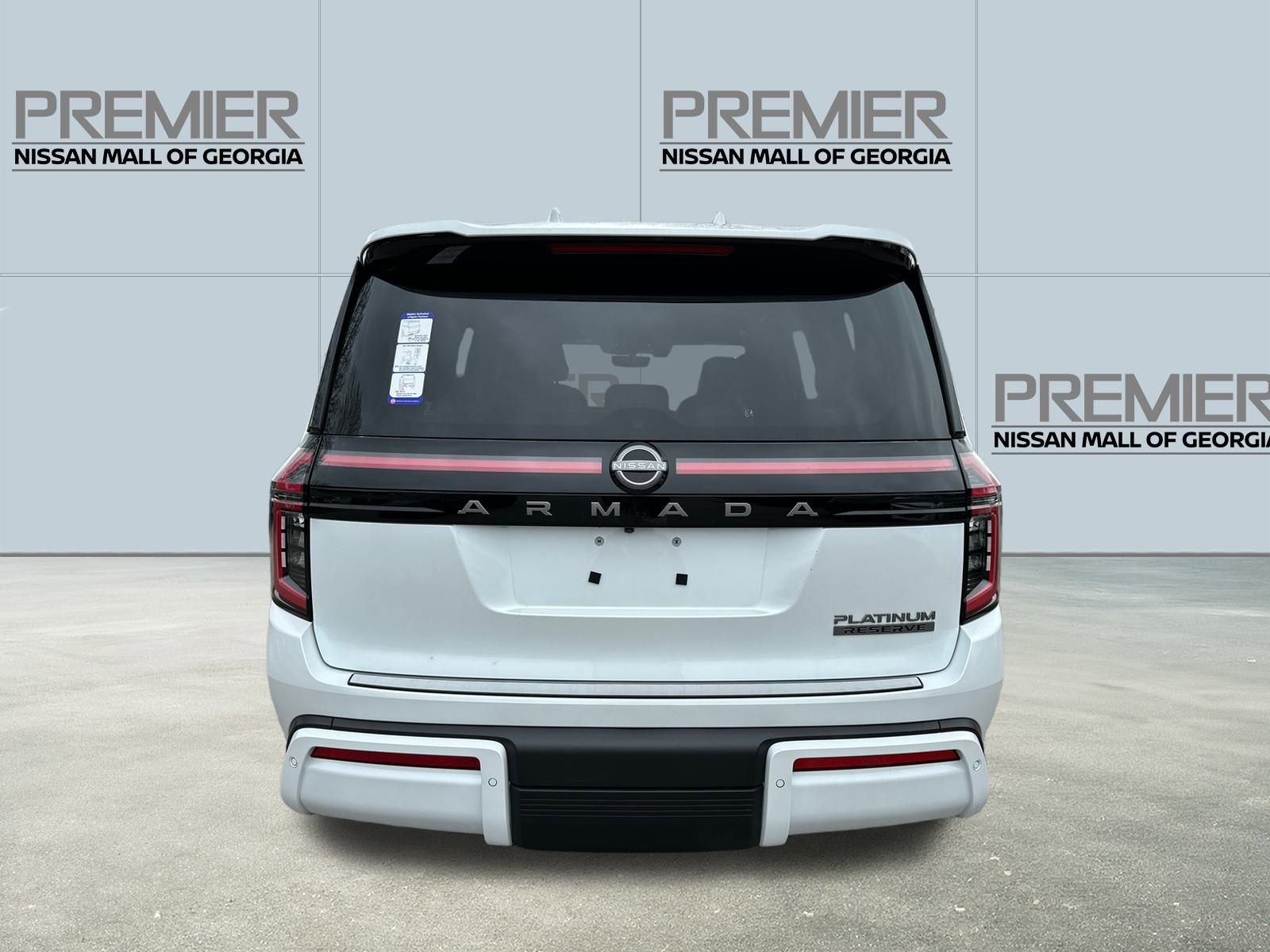 New 2026 Nissan Armada Platinum Reserve image 6