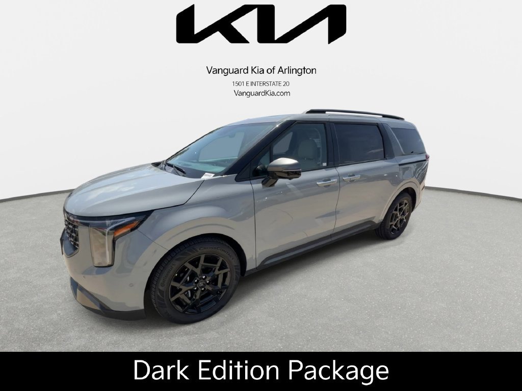 New 2027 Kia Carnival SX w/ Dark Edition Package FWD image 4